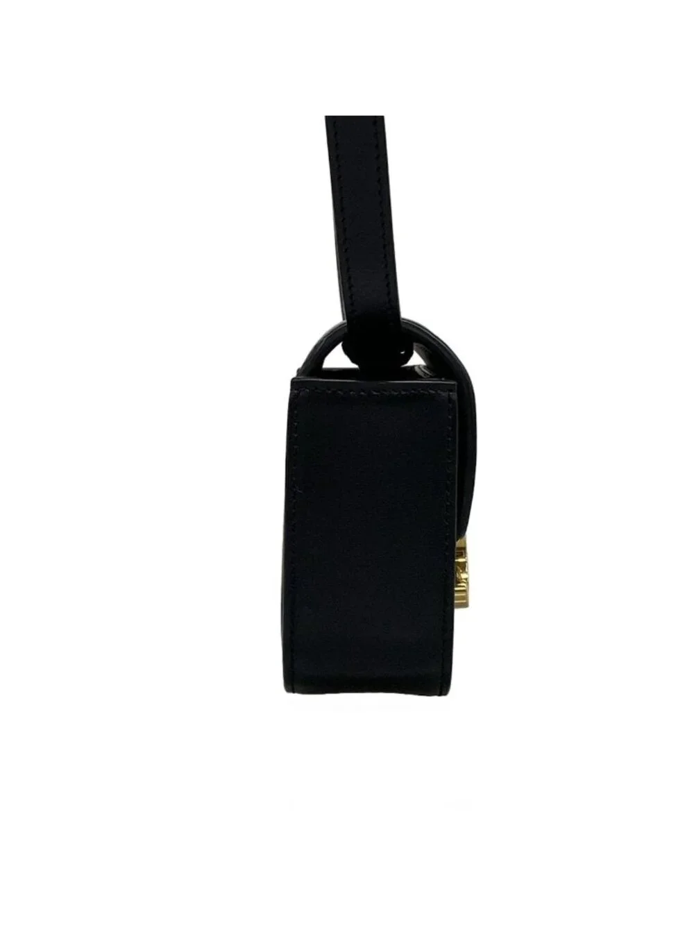 ★SOLD★ Celine Shoulder Bag Mini Claude Black - Picture 2 of 15
